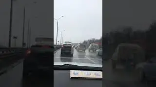 Аварии на ютубе,перевертыш