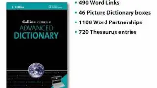 Collins Cobuild Advanced Dictionary with CD Rom
