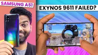 Samsung Galaxy A51 Pubg Test: 24,000 ka PUBG🔥🔥