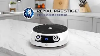 Te Presentamos la Nueva Royal Prestige® Precision Cook