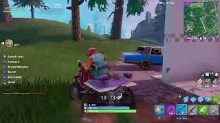Fortnite fishstick gameplay