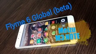 Устанавливаем Flyme 6 на Meizu M3 NOTE!