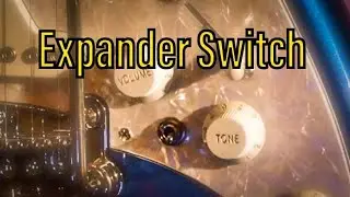 El Expander Switch de G&L Guitars