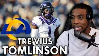 Tre'Vius Hodges-Tomlinson (CB | Los Angeles Rams) Highlights Reaction