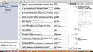 Zotero 8.  Ordenar las referencias