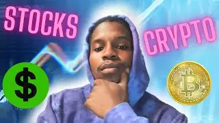 Stocks In My Portfolio | Trades of The Week | What's happening with Bitcoin?? | Dogecoin and More !!