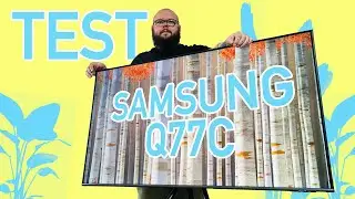 Samsung 55Q77C - recenzja telewizora QLED 4K