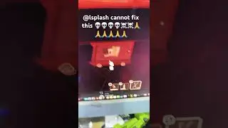 @LSPLASH  no way you can’t fix this