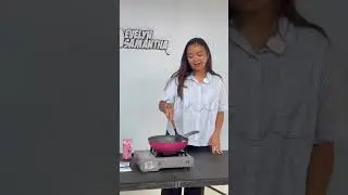 SAMAMNTHA PERTAMA KALI BUAT PUDDING SUSU VIRAL !!