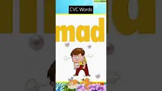 Learn to Read and Spell CVC Words #shorts #keeponlearningwithteacheraideen