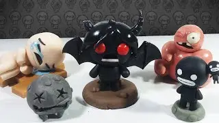 Making AZAZEL 😈 | The Binding of Isaac ✔️ Polymer Clay Tutorial ✔️Porcelana Fría