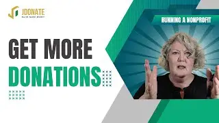 Get more donations