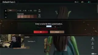 Sodapoppin creating his Amazing Character in Naraka Bladepoint