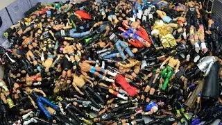 MASSIVE WWE ACTION FIGURE COLLECTION 2020!