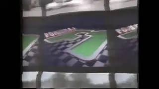 Chamada Fórmula 1 96 - GP Da Europa Rede Globo (26/04/1996)