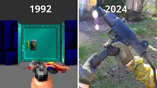 Evolution of FPS Games 1992-2024