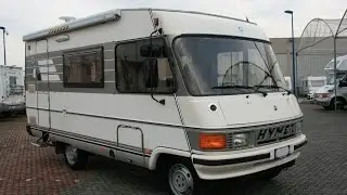 HYMER 544 usato