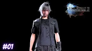 Final Fantasy XV: Inicio do jogo #games #live #playstation #gamesir