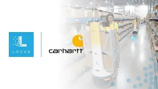 Carhartt improved Productivity with DHL & Locus