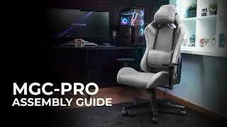 How to assemble a Gaming Chair 🔧 Unboxing + Assembly Step by Step Gaming Chair MGC-PRO | Mars Gaming