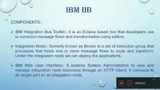 IBM Integration Bus(IIB) Introduction
