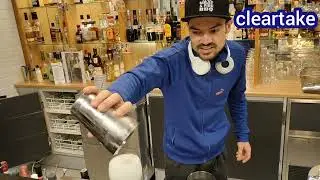 Nepalese Bartender in Europe यूरोपका नेपाली बार टेण्डर