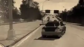 GTA IV по локальной сети TOYOTA CHAESER,TOYOTA MARK II,SUBARU IMPREZA WRX STI
