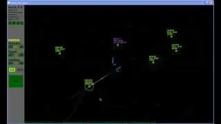 ATC Radar Game [long gameplay]