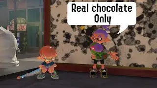 White Chocolate Isn't Real Chocolate Splatoon 3