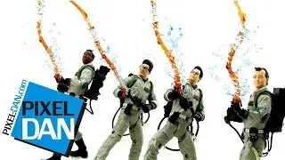 Mattel Ghostbusters 30th Anniversary Action Figure 2-Packs Video Review