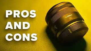 Canon RF 35mm 1.8 Pros and Cons