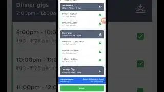 Zomato All Gig Book Full Day Video Zomato Food Delivary