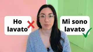 Italian Grammar STUDY SESSION and PRACTICE: Reflexive Verbs and Passato Prossimo (exercise)