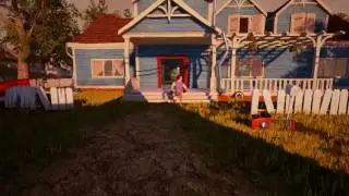 Hello Neighbor #3 альфа 2:сосед серьёзный,но не умный