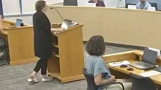 Full video on my patreon. Standing dipping during meeting in gold flats 