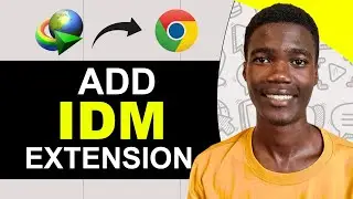 How to ADD IDM Extension in Google Chrome (Quick Tutorial) 
