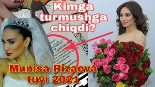 Munisa Rizaeva uzidan yoshi kichkina yigitga turmushga chiqayapti. Bu kim?