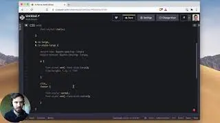 How to use CSS custom properties with SASS variables