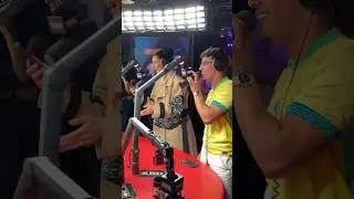 « Allô » en live sur @PlaneteRap  sur @skyrockfm  avec @MohaK  #lynamahyem #planeterap #allo