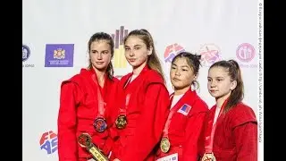 Юля Тригубова (44 кг) 13 окт 2018 первенство мира по самбо в Тбилиси.