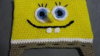 Bob the Sponge Hat Tutorial - Free pattern and tutorial