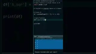 How to Apply Python Function DataFrame Column Values 