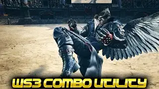 How To Use WS3 Tech To Increase Devil Jin Damage
