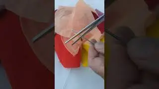 How to SHARPEN Scissors in 5 SECONDS!