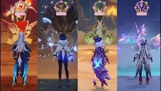 GETTING A PLATINUM BADGE IN EVERY BOSS IN Specially-shaped Saurian Search | Genshin impact