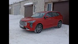 Тотальный HAVAL JOLION, пытаемся спасти.