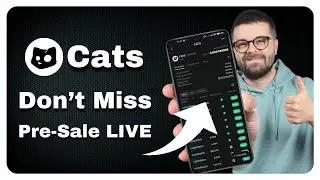 Don't Miss the Next Big Airdrop: CATS Airdrop Premarket Launched 💸🚀