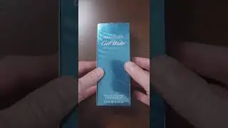Davidoff Cool Water Unboxing 