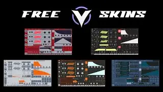 5 Free Vital Themes (Skins) Inspired by Hardware Synths!