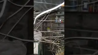 Funny Electrical Short with "My Nephew Thomas" audio #electrician #electrical #humor